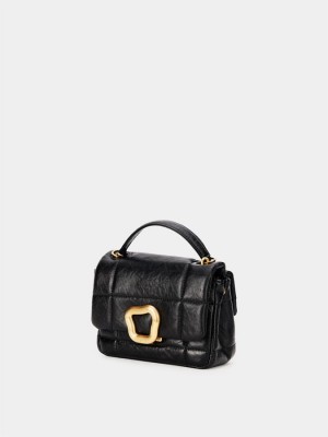 Black Women's Songmont Chocolate Mini Bags | DKQ10098KY