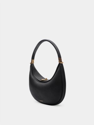 Black Women's Songmont Luna Bags | RCT6742QF