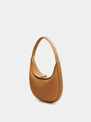 Brown Women's Songmont Luna Bags | CFF3713DY