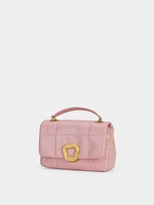 Pink Women's Songmont Chocolate Small Bags | CVG80100AN