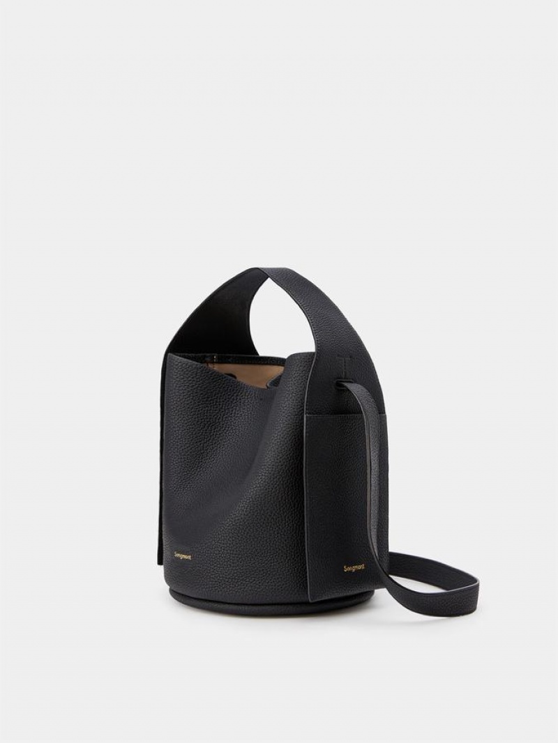 Black Women\'s Songmont Drippy Bucket Bags | YUW3182SF