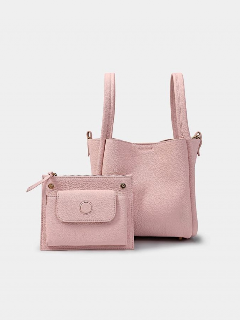 Pink Women's Songmont Song Medium Bags | PYJ5597QA